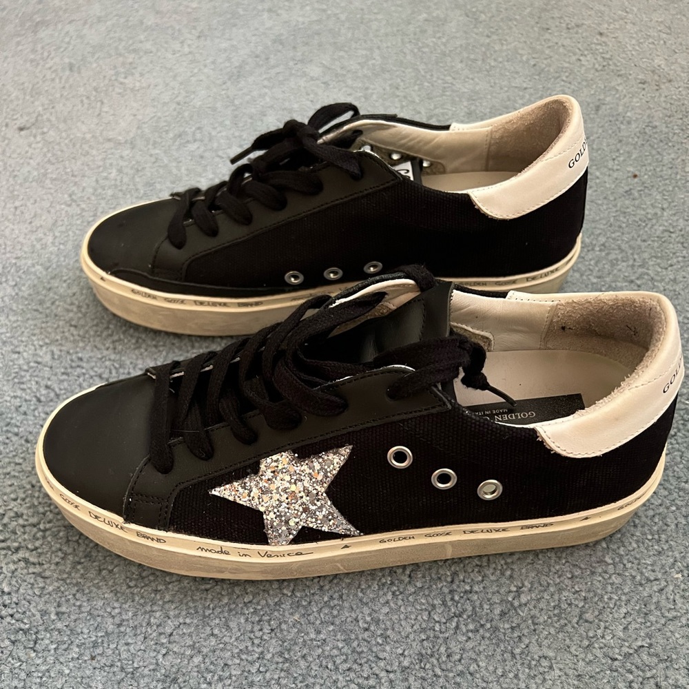 Golden Goose Sneakers size 9 Hi Star Col O2 Nm-b LIKE NEW worn <5 times